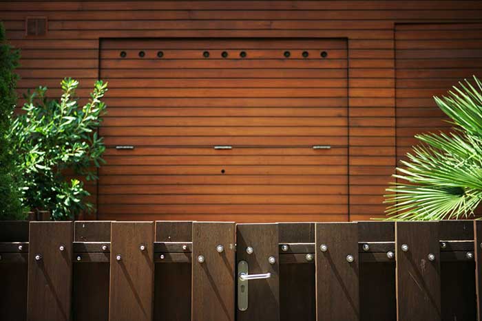 Lake Stevens Wood Garage Door Installation